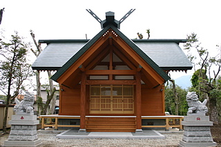 東田中  浅間神社