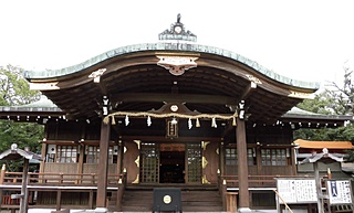 日枝神社改修